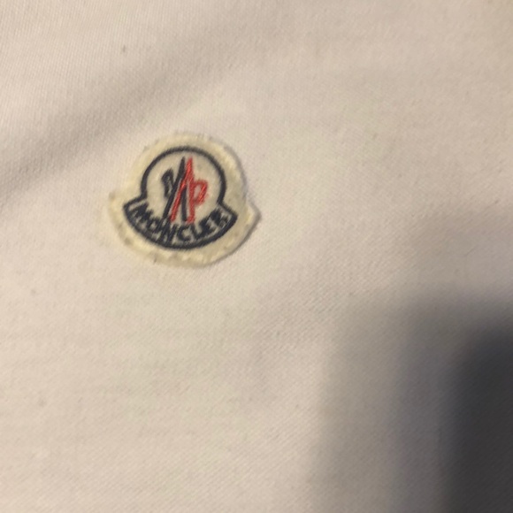 Moncler XL Polo Tee. - Picture 4 of 5